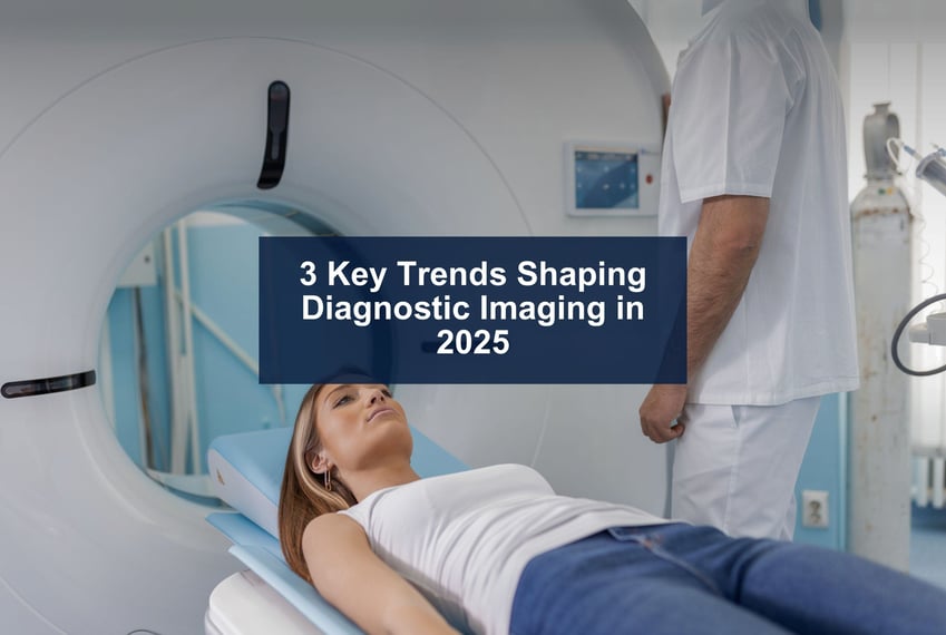 3 Key Trends Shaping Diagnostic Imaging in 2025